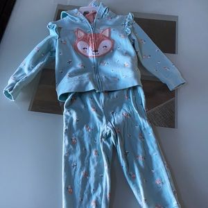 Carter sweatshirt and pants set